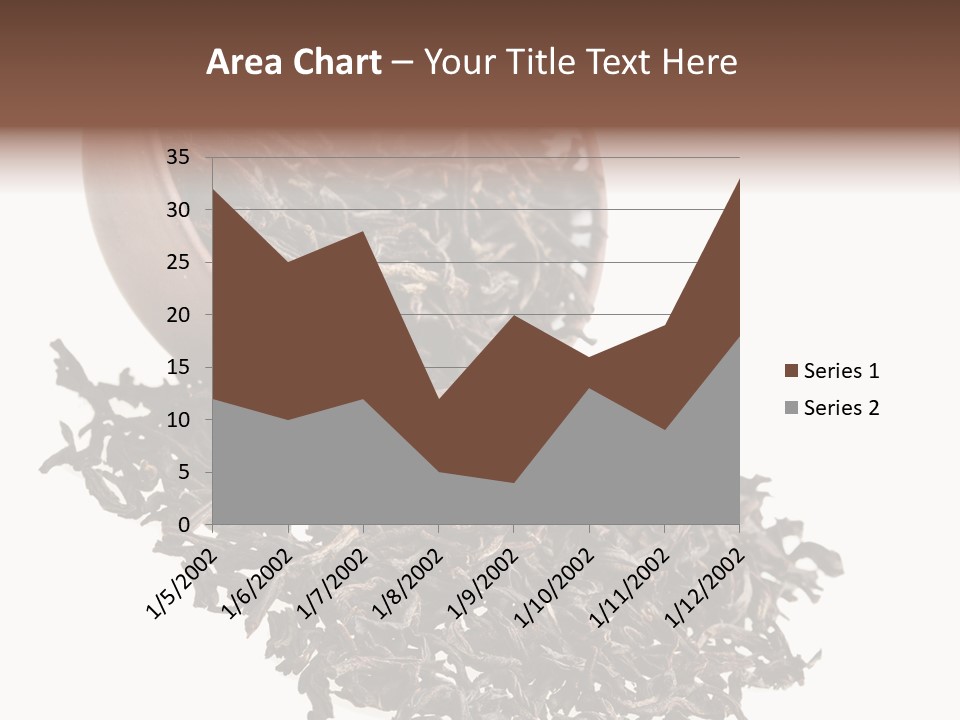 Relax Delicious Leaf PowerPoint Template
