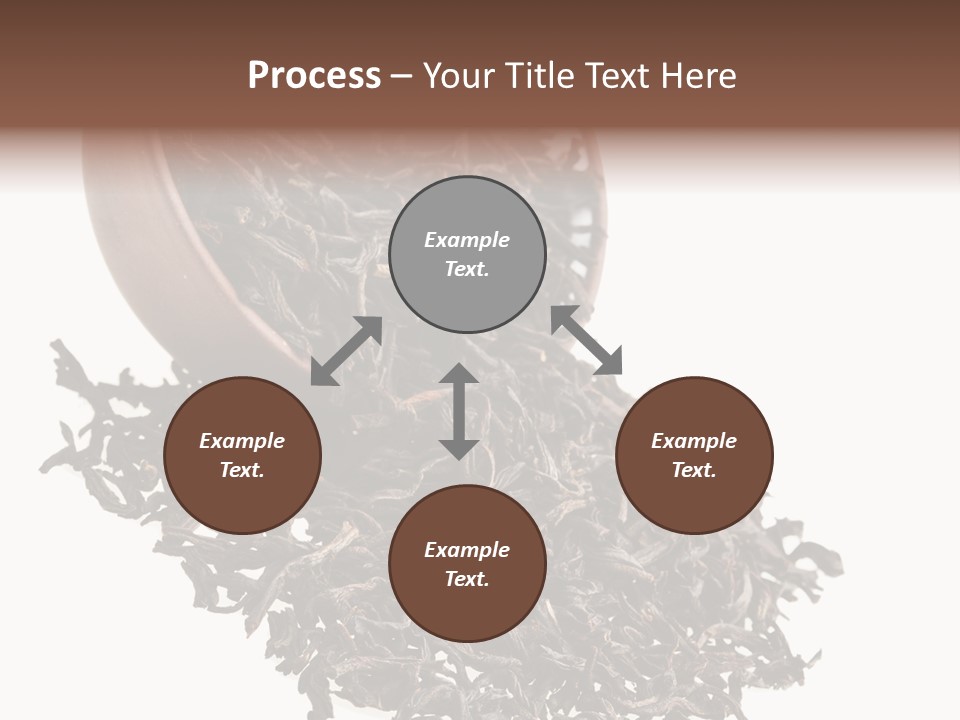 Relax Delicious Leaf PowerPoint Template