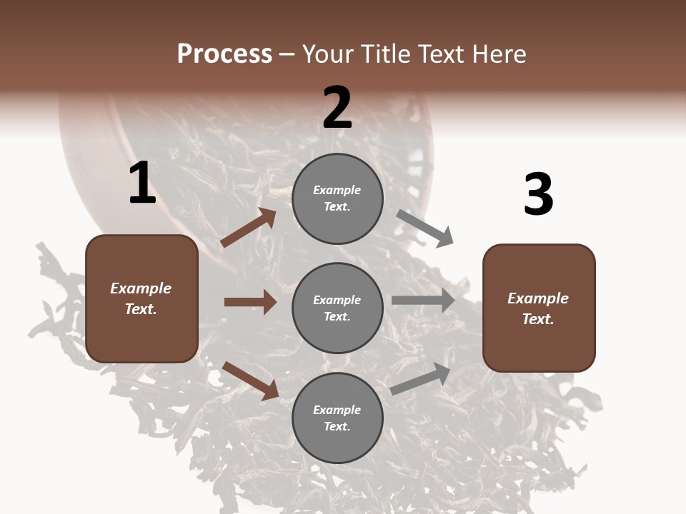Relax Delicious Leaf PowerPoint Template