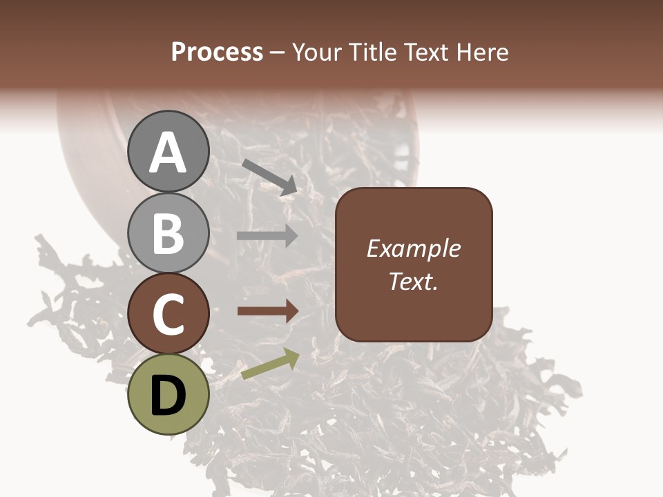 Relax Delicious Leaf PowerPoint Template