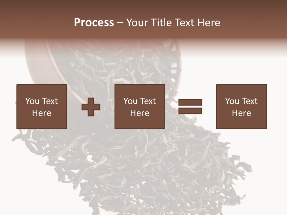 Relax Delicious Leaf PowerPoint Template