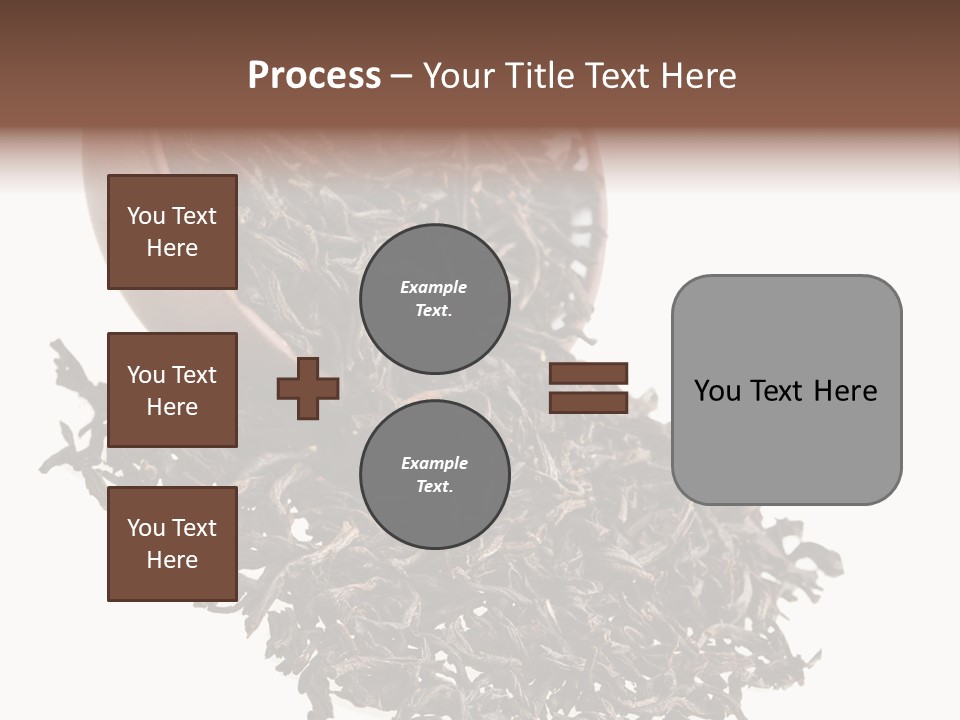 Relax Delicious Leaf PowerPoint Template