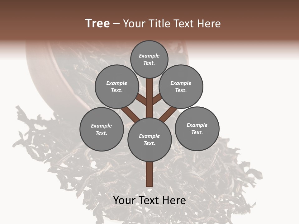 Relax Delicious Leaf PowerPoint Template