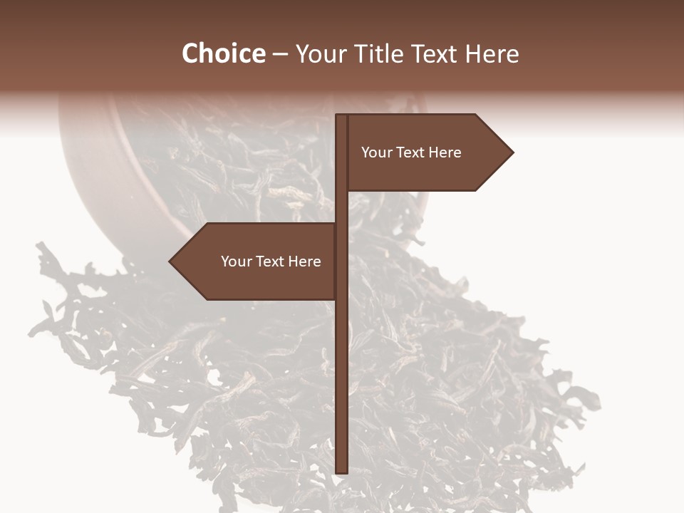 Relax Delicious Leaf PowerPoint Template