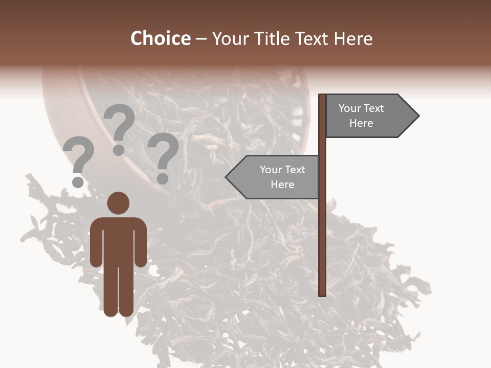 Relax Delicious Leaf PowerPoint Template