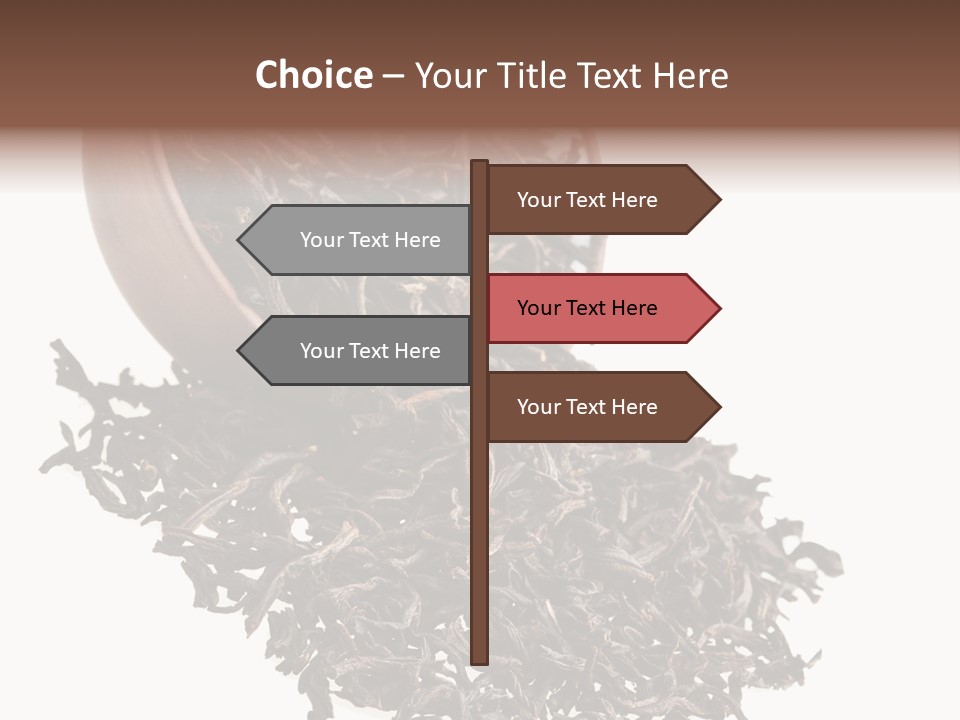 Relax Delicious Leaf PowerPoint Template