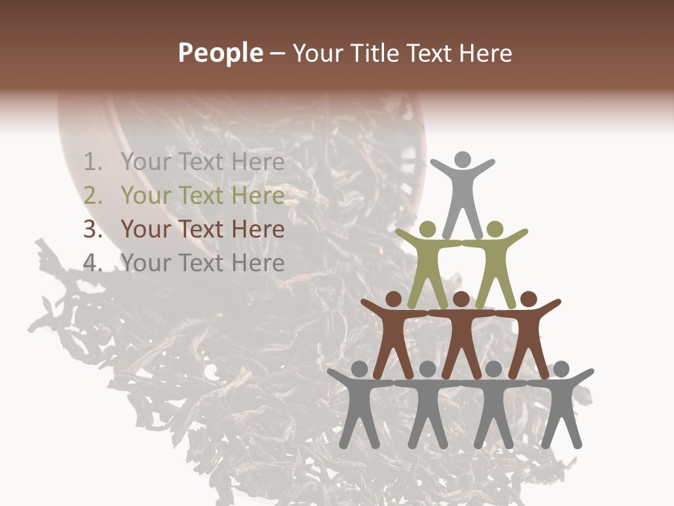 Relax Delicious Leaf PowerPoint Template