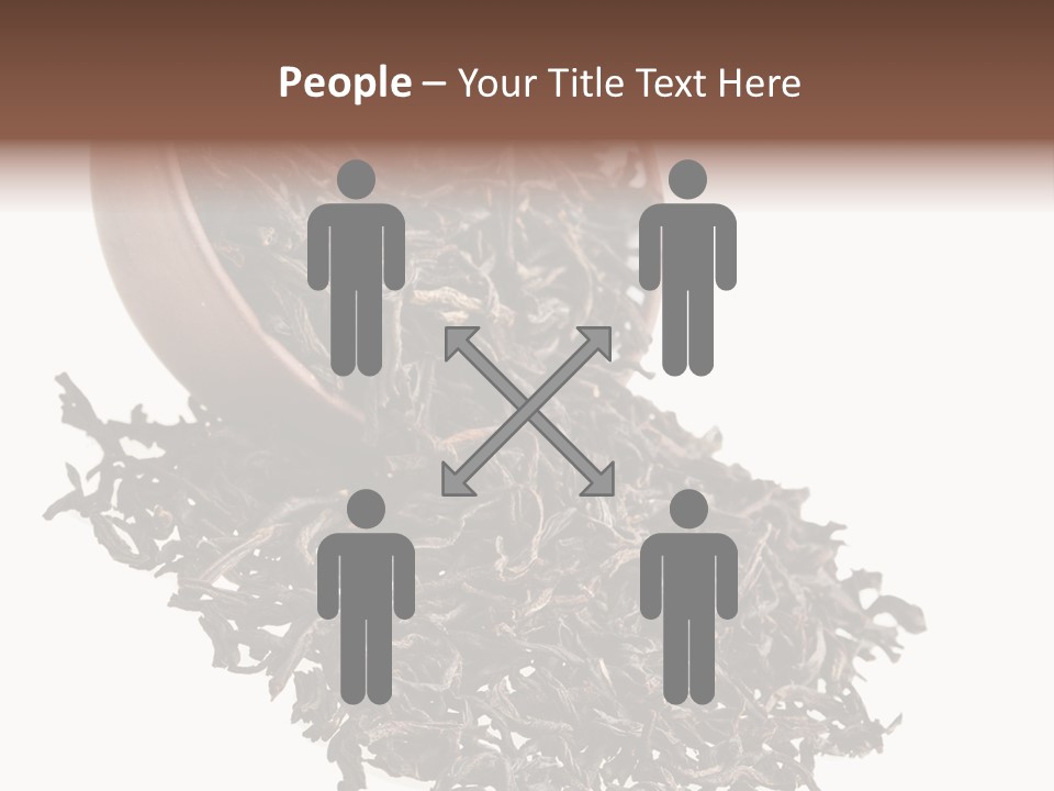 Relax Delicious Leaf PowerPoint Template