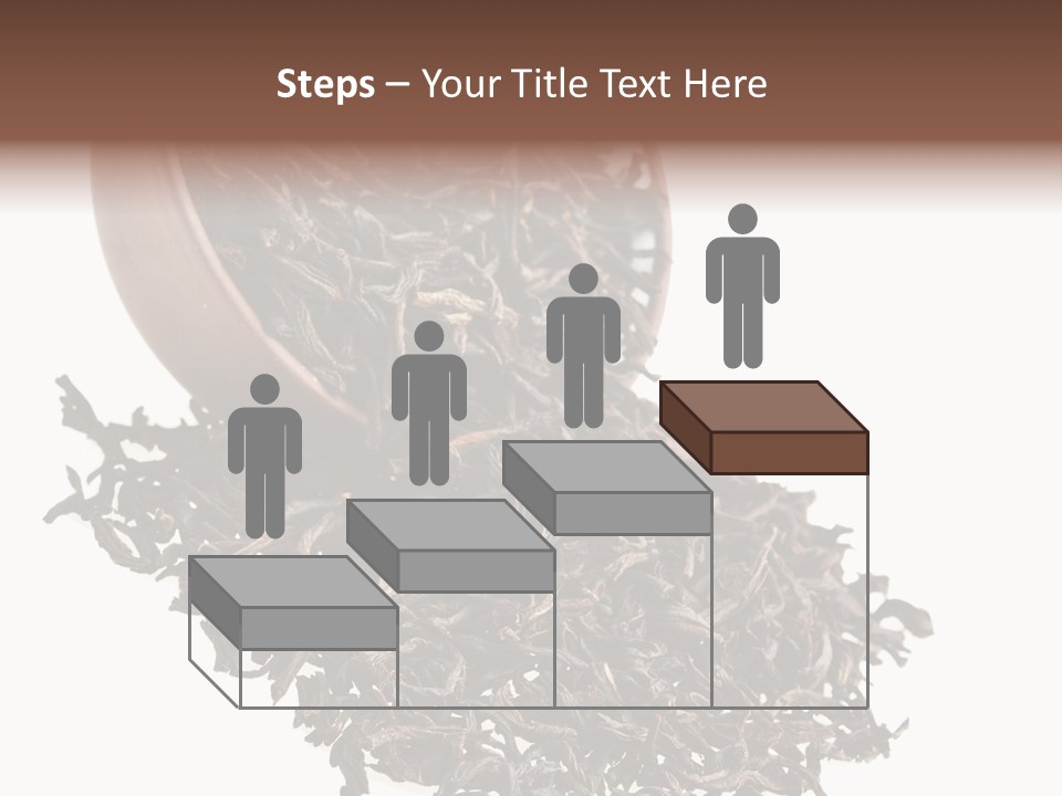 Relax Delicious Leaf PowerPoint Template