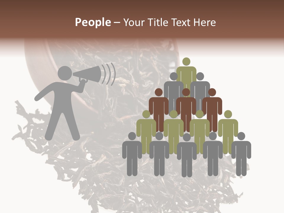 Relax Delicious Leaf PowerPoint Template