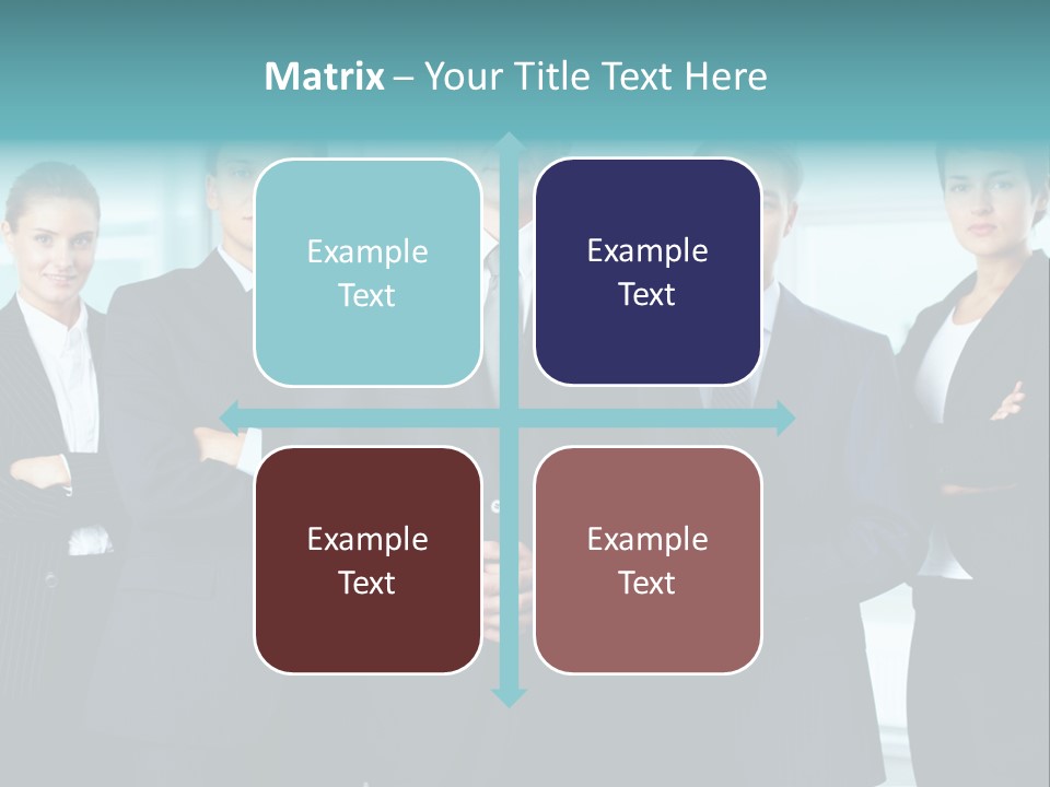 Ceo White Man PowerPoint Template