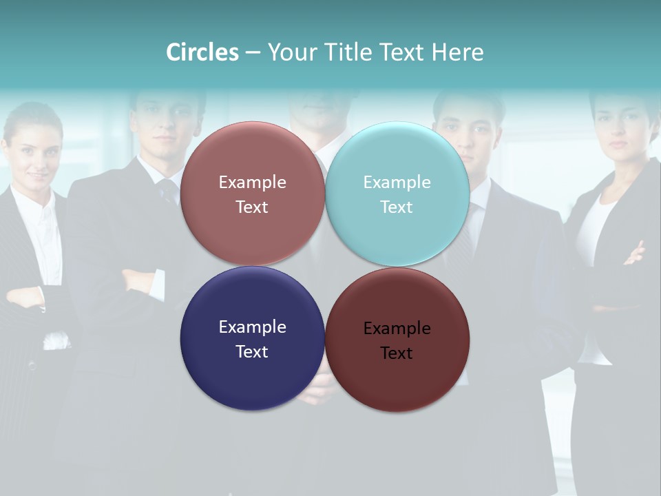 Ceo White Man PowerPoint Template