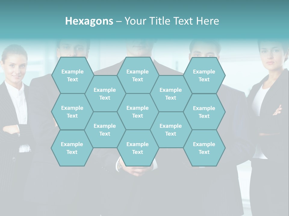 Ceo White Man PowerPoint Template