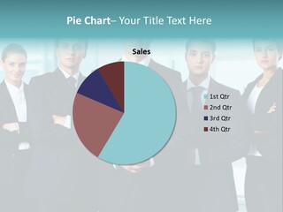 Ceo White Man PowerPoint Template