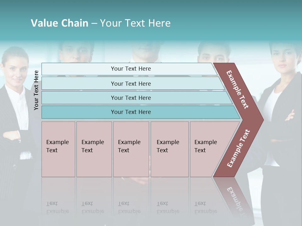 Ceo White Man PowerPoint Template