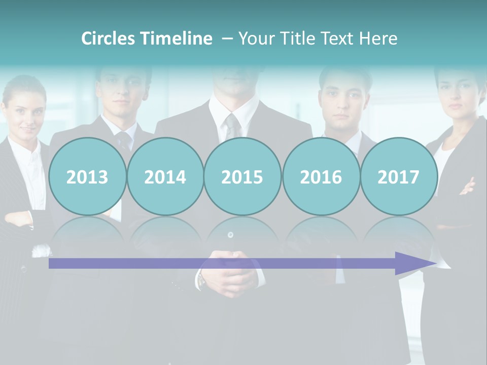 Ceo White Man PowerPoint Template