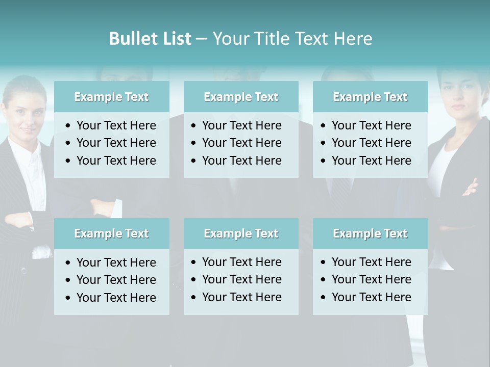 Ceo White Man PowerPoint Template