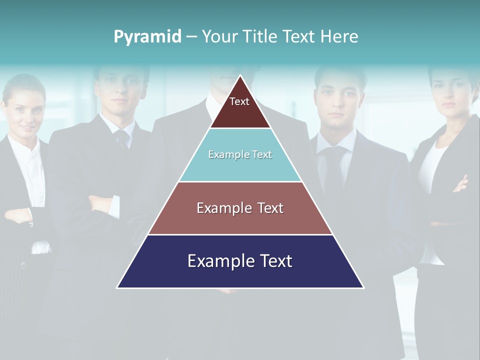 Ceo White Man PowerPoint Template