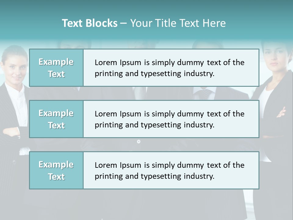 Ceo White Man PowerPoint Template