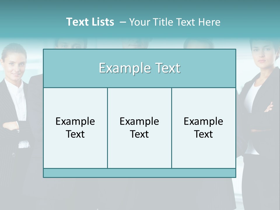 Ceo White Man PowerPoint Template