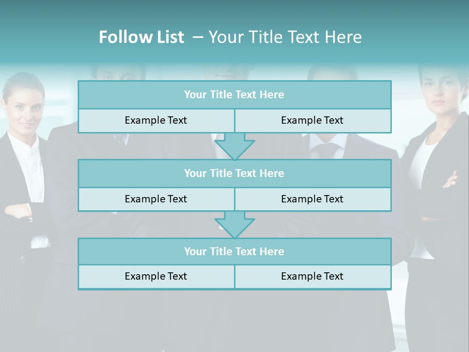 Ceo White Man PowerPoint Template