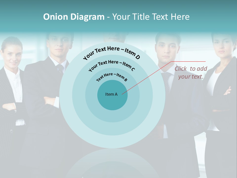 Ceo White Man PowerPoint Template