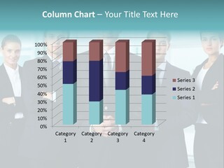 Ceo White Man PowerPoint Template