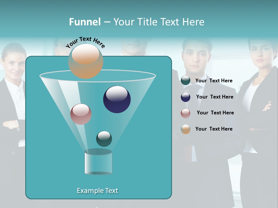 Ceo White Man PowerPoint Template