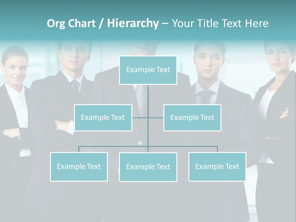Ceo White Man PowerPoint Template