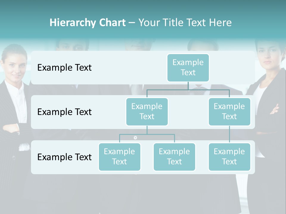 Ceo White Man PowerPoint Template
