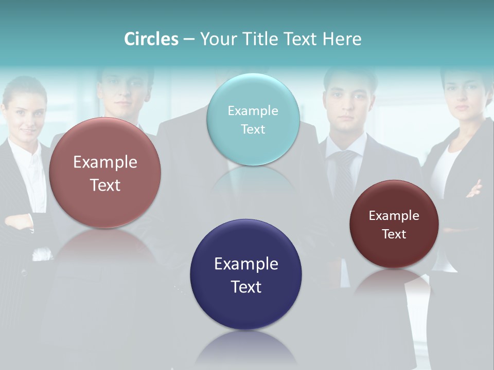 Ceo White Man PowerPoint Template