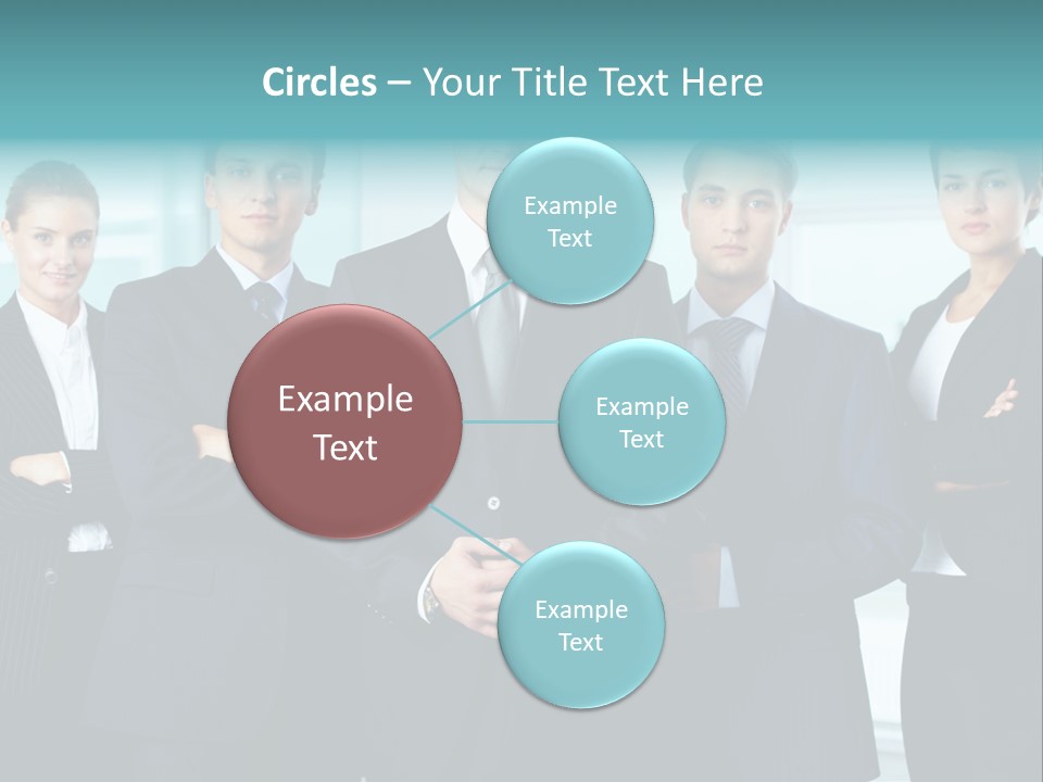 Ceo White Man PowerPoint Template