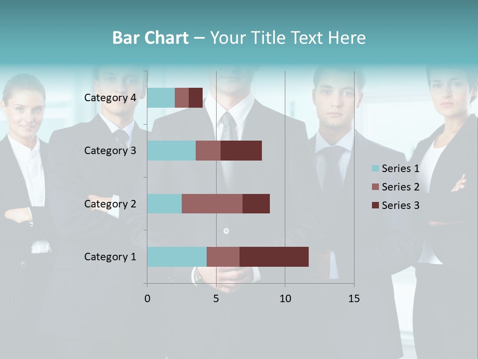 Ceo White Man PowerPoint Template