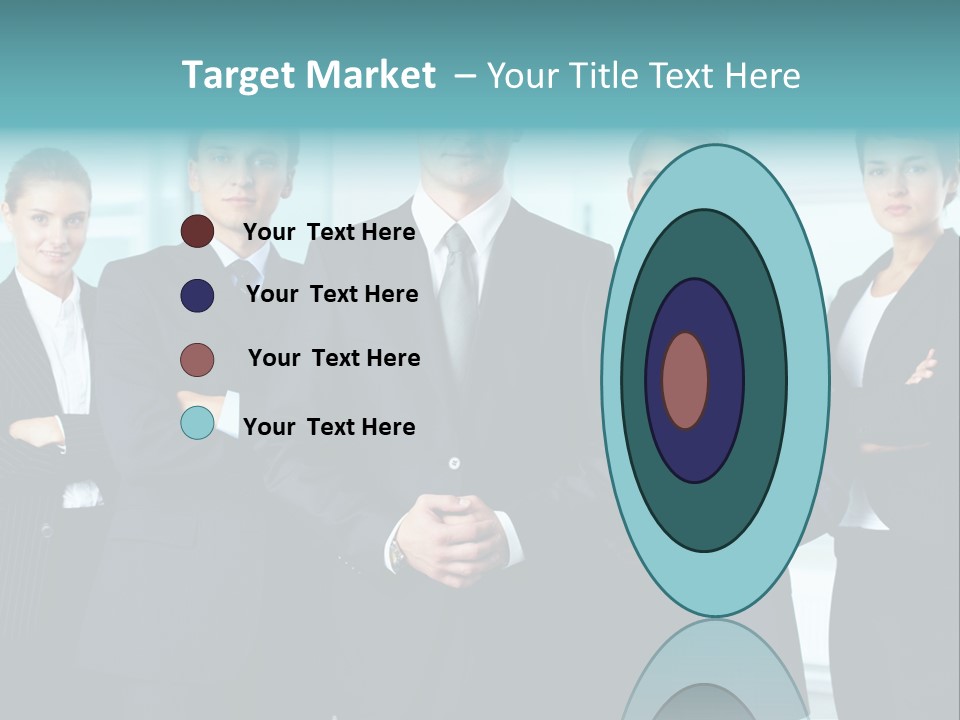 Ceo White Man PowerPoint Template