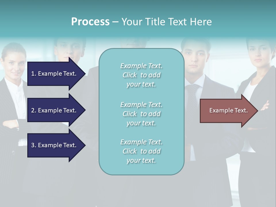 Ceo White Man PowerPoint Template