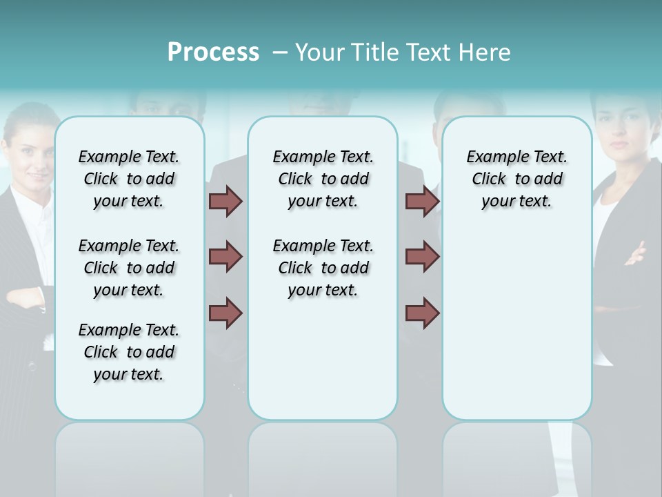 Ceo White Man PowerPoint Template