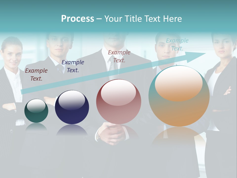 Ceo White Man PowerPoint Template