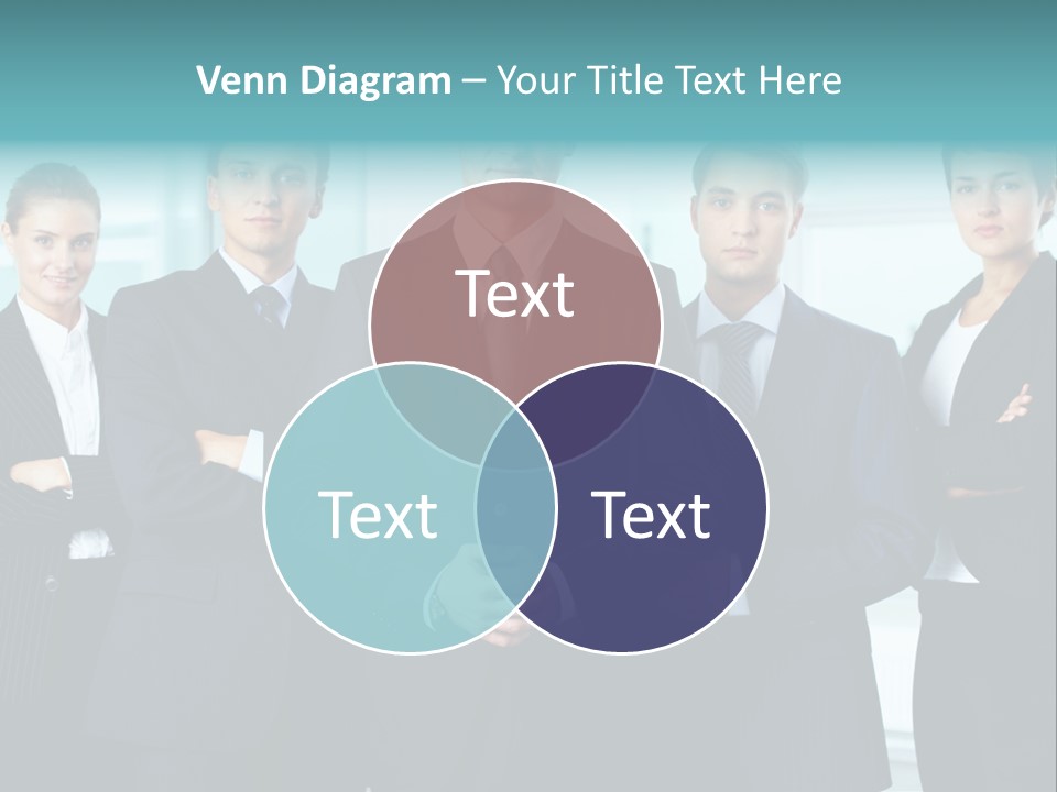 Ceo White Man PowerPoint Template