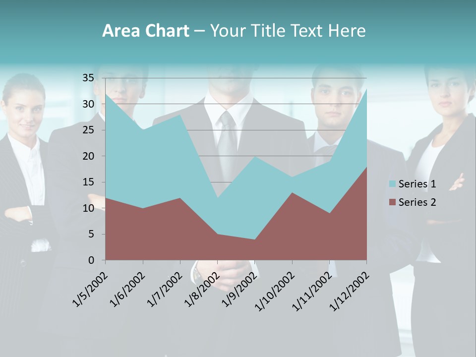 Ceo White Man PowerPoint Template