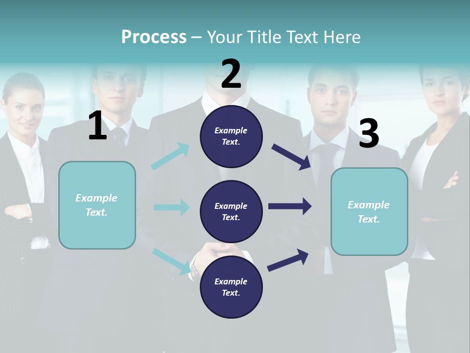Ceo White Man PowerPoint Template