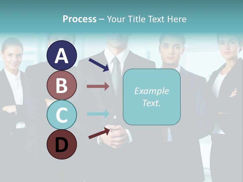 Ceo White Man PowerPoint Template