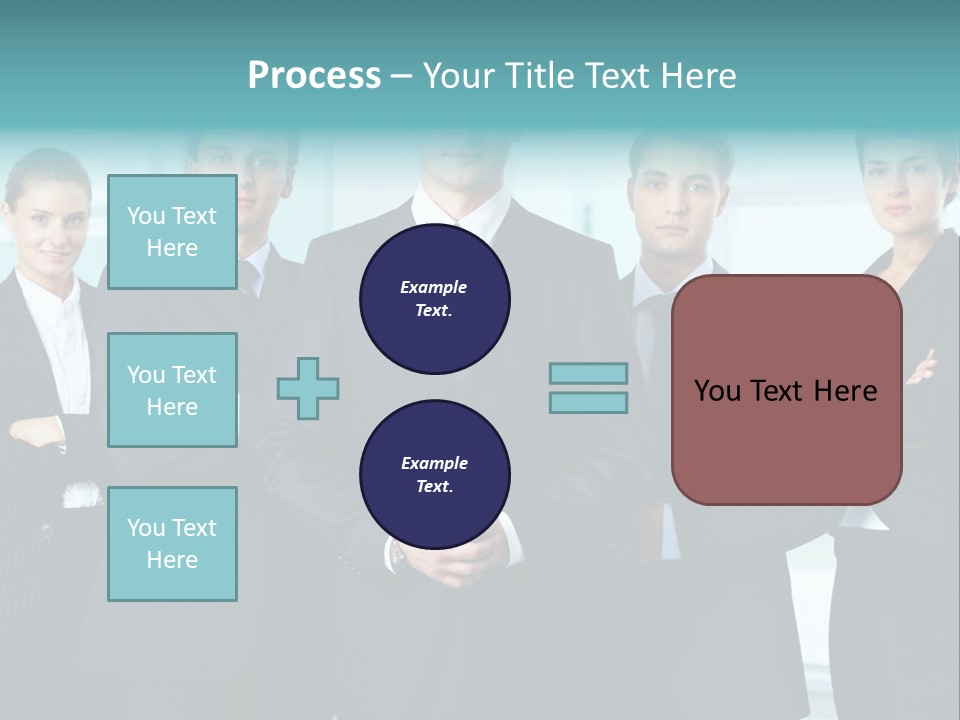 Ceo White Man PowerPoint Template