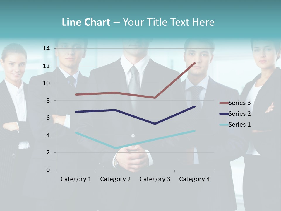 Ceo White Man PowerPoint Template