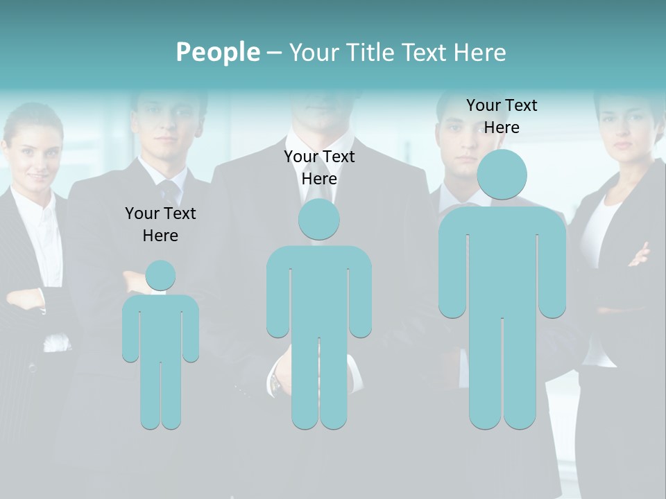 Ceo White Man PowerPoint Template