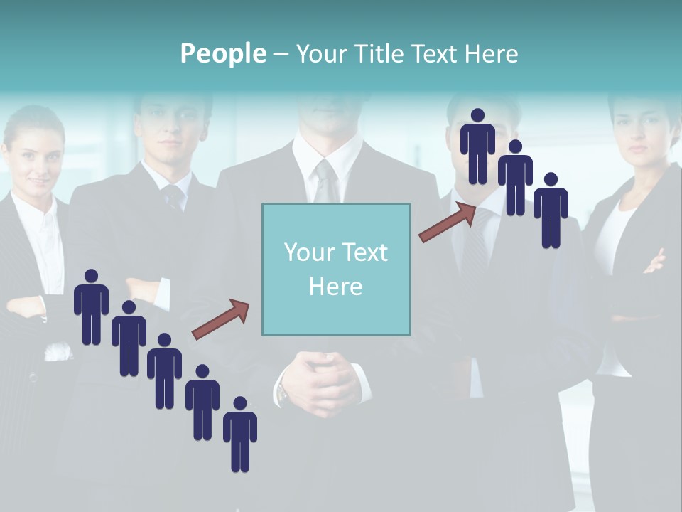 Ceo White Man PowerPoint Template