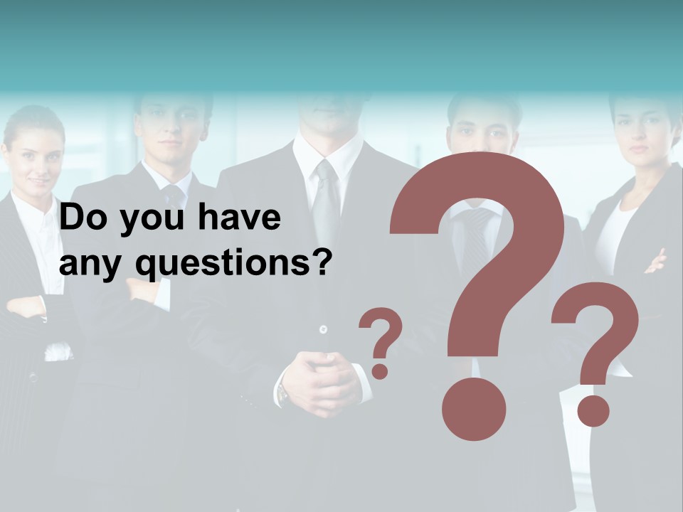 Ceo White Man PowerPoint Template