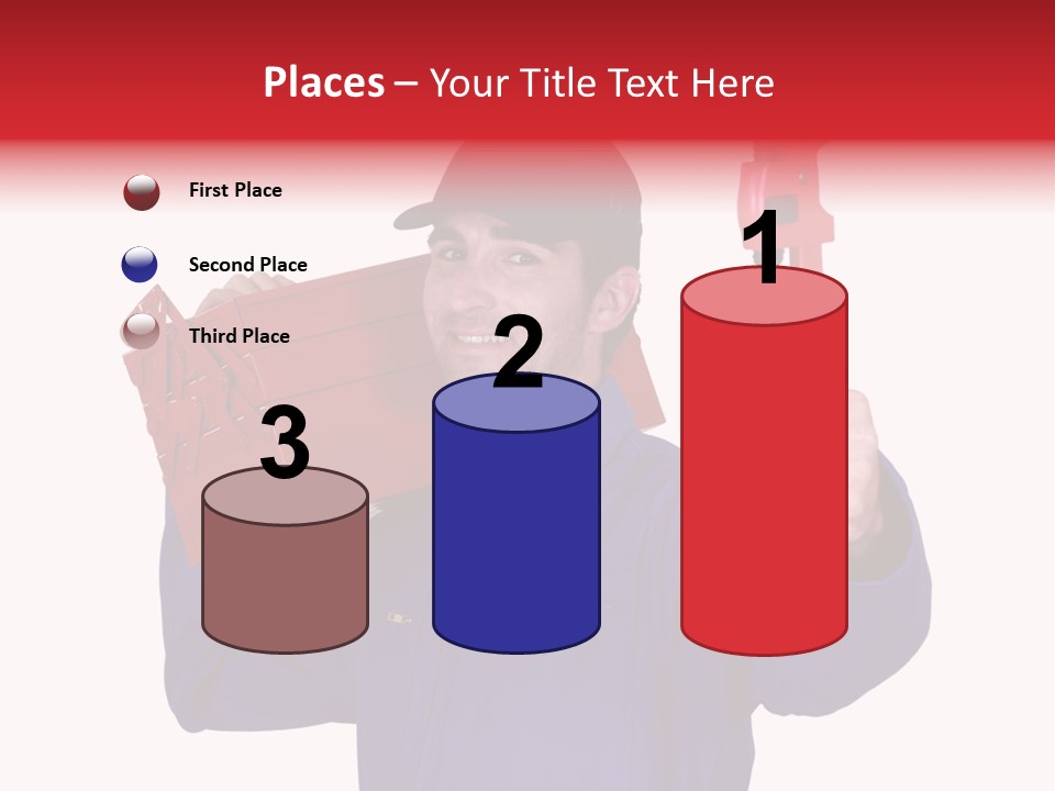 Dedicated Electrician Available PowerPoint Template