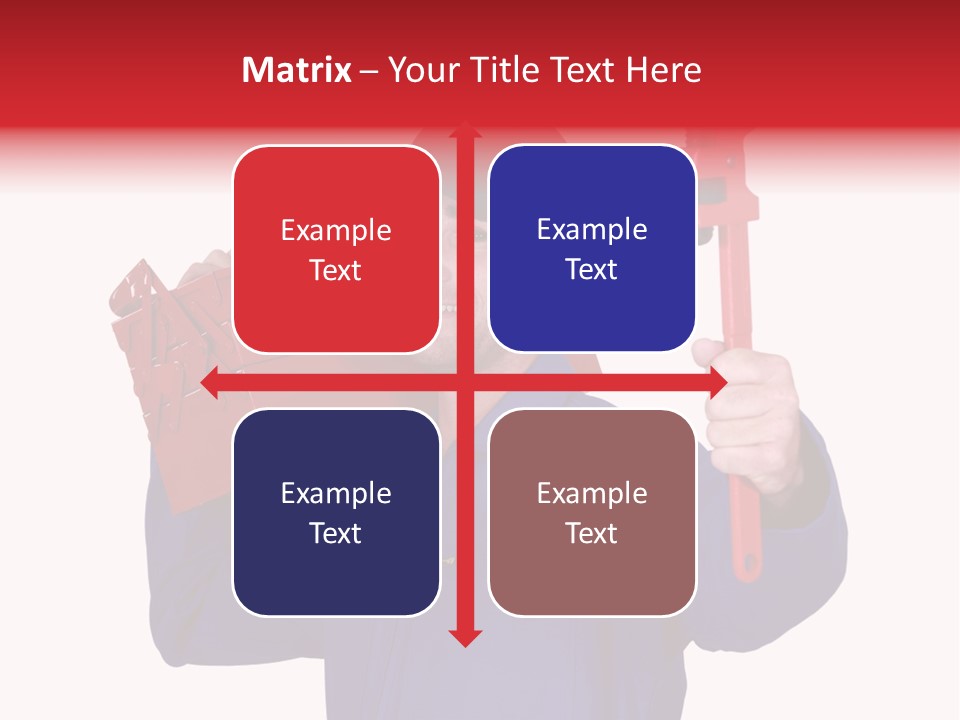 Dedicated Electrician Available PowerPoint Template