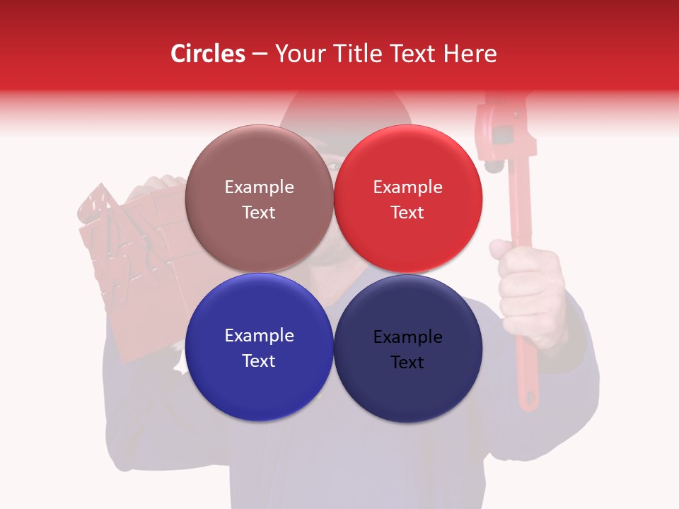 Dedicated Electrician Available PowerPoint Template