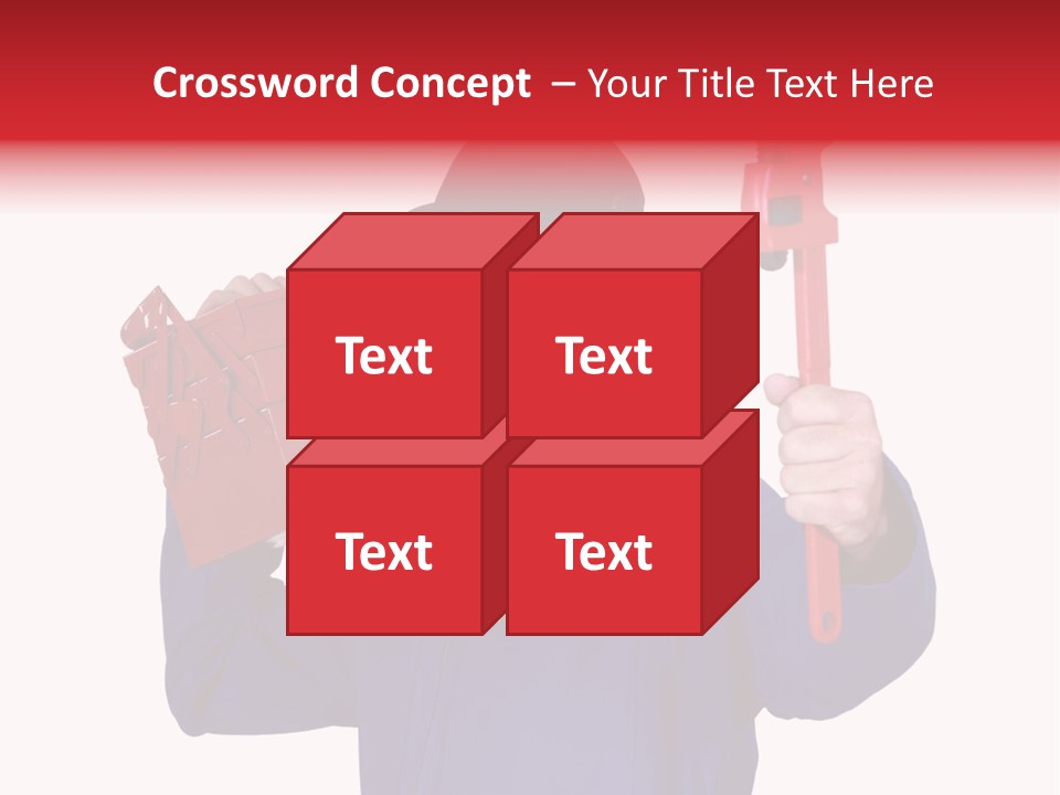 Dedicated Electrician Available PowerPoint Template